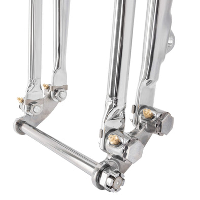 Straton Springer Front End - 18" Length (Std.) - Chrome
