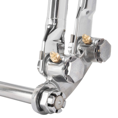 Straton Springer Front End - 18" Length (Std.) - Chrome
