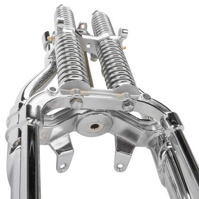 Straton Springer Front End - 18" Length (Std.) - Chrome