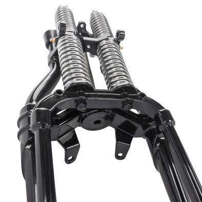 Straton Springer Front End - 18" Length (Std.) - Black