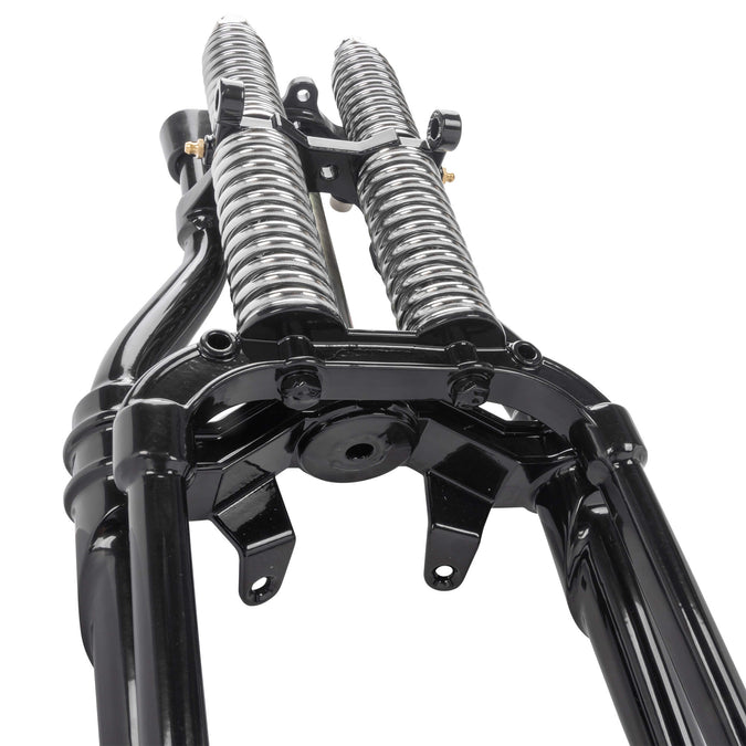 Straton Springer Front End - 18" Length (Std.) - Black