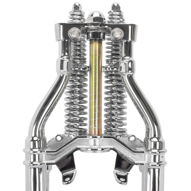 Straton Springer Front End - 20" Length (2" Over Std.) - Chrome