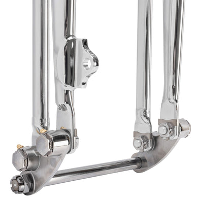 Straton Springer Front End - 20" Length (2" Over Std.) - Chrome
