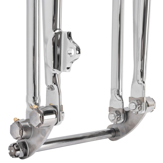 Straton Springer Front End - 20" Length (2" Over Std.) - Chrome