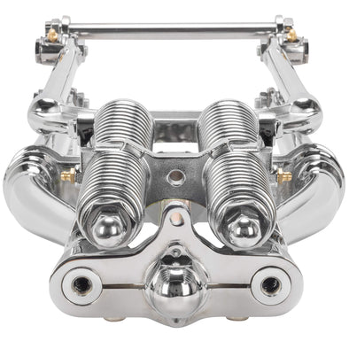 Straton Springer Front End - 20" Length (2" Over Std.) - Chrome
