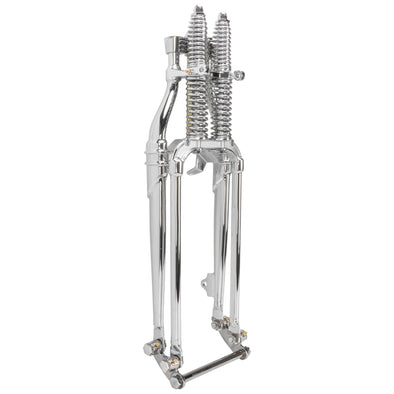 Straton Springer Front End - 20" Length (2" Over Std.) - Chrome
