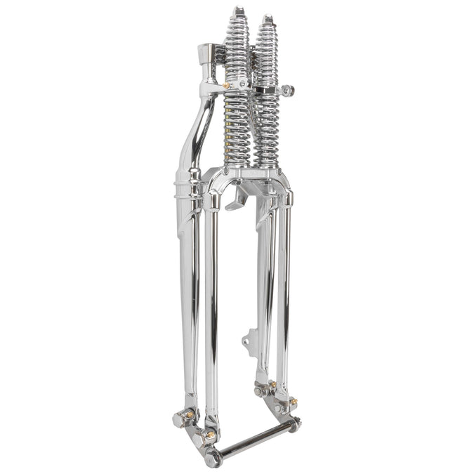 Straton Springer Front End - 20" Length (2" Over Std.) - Chrome