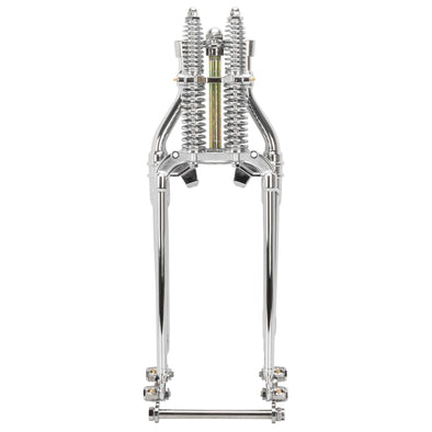 Straton Springer Front End - 20" Length (2" Over Std.) - Chrome