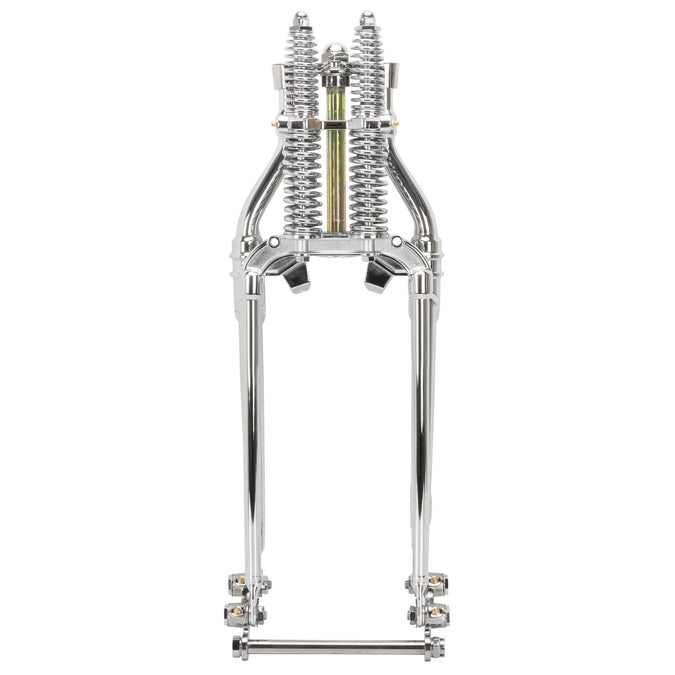 Straton Springer Front End - 20" Length (2" Over Std.) - Chrome