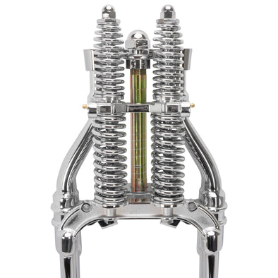 Straton Springer Front End - 20" Length (2" Over Std.) - Chrome