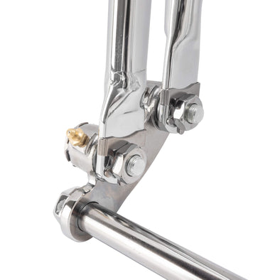 Straton Springer Front End - 20" Length (2" Over Std.) - Chrome