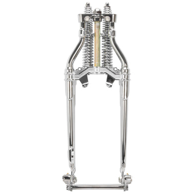 Straton Springer Front End - 20" Length (2" Over Std.) - Chrome