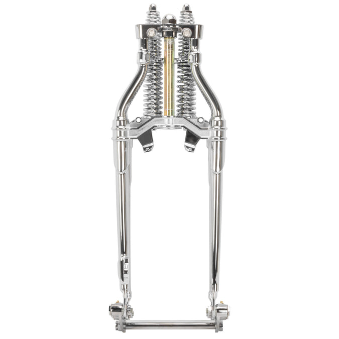 Straton Springer Front End - 20" Length (2" Over Std.) - Chrome