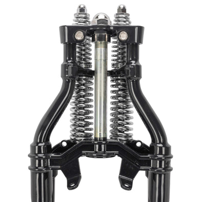 Straton Springer Front End - 20" Length (2" Over Std.) - Black