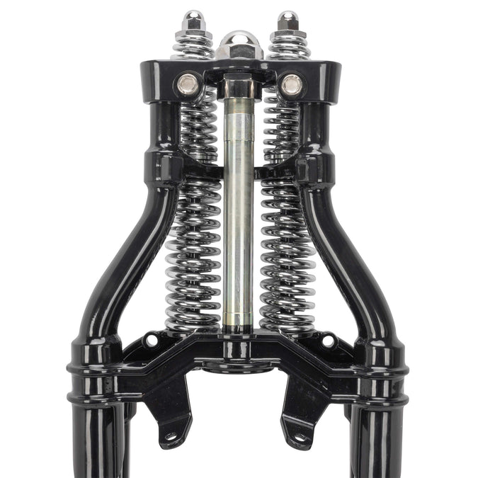 Straton Springer Front End - 20" Length (2" Over Std.) - Black