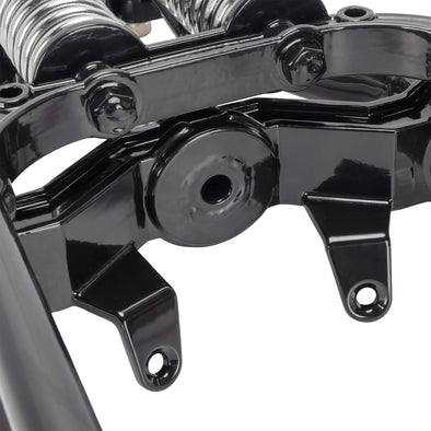 Straton Springer Front End - 20" Length (2" Over Std.) - Black