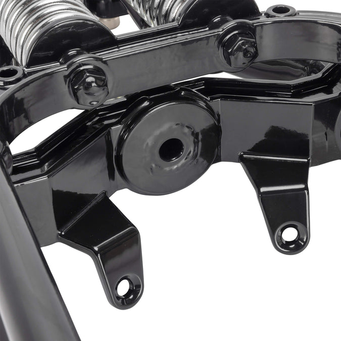 Straton Springer Front End - 20" Length (2" Over Std.) - Black