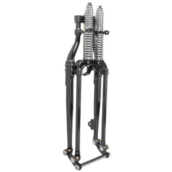 Straton Springer Front End - 20" Length (2" Over Std.) - Black