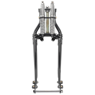 Straton Springer Front End - 20" Length (2" Over Std.) - Black