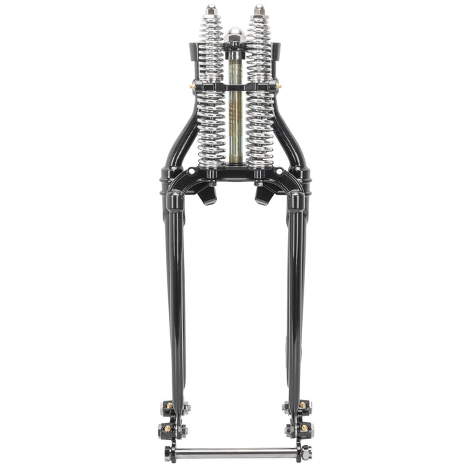 Straton Springer Front End - 20" Length (2" Over Std.) - Black