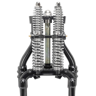 Straton Springer Front End - 20" Length (2" Over Std.) - Black