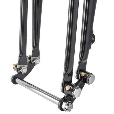 Straton Springer Front End - 20" Length (2" Over Std.) - Black