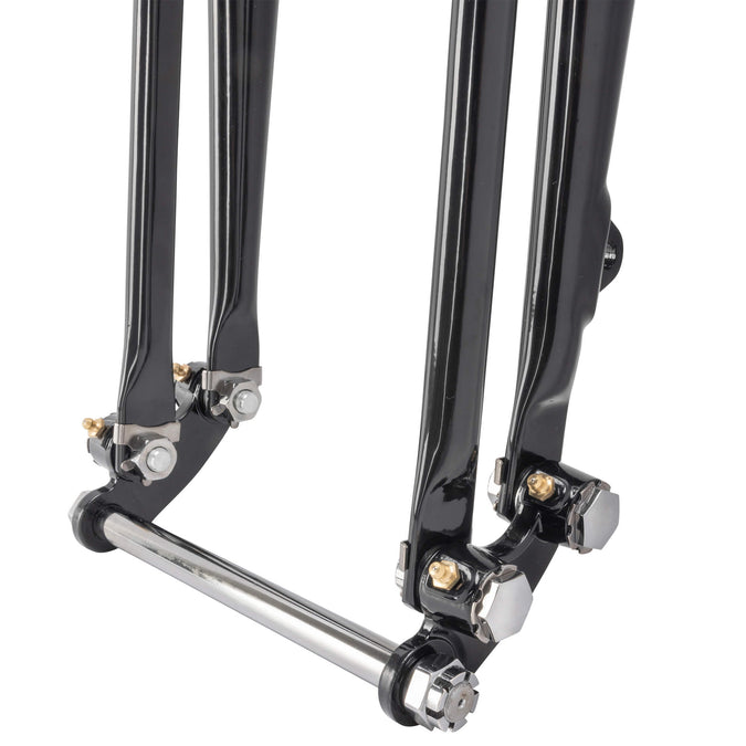 Straton Springer Front End - 20" Length (2" Over Std.) - Black