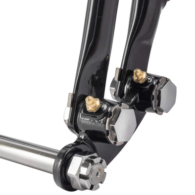 Straton Springer Front End - 20" Length (2" Over Std.) - Black