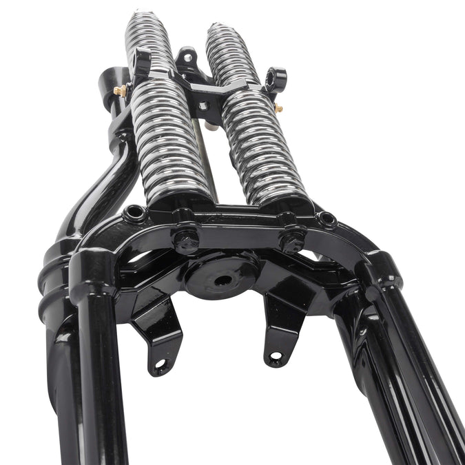 Straton Springer Front End - 20" Length (2" Over Std.) - Black