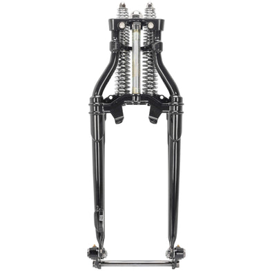 Straton Springer Front End - 20" Length (2" Over Std.) - Black