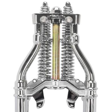 Straton Springer Front End - 22" Length (4" Over) - Chrome