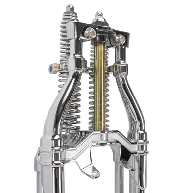Straton Springer Front End - 22" Length (4" Over) - Chrome