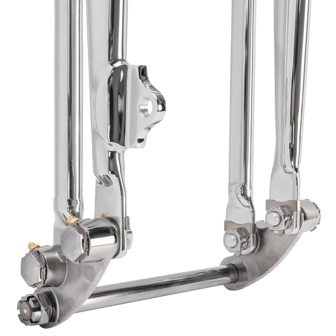 Straton Springer Front End - 22" Length (4" Over) - Chrome