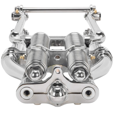 Straton Springer Front End - 22" Length (4" Over) - Chrome