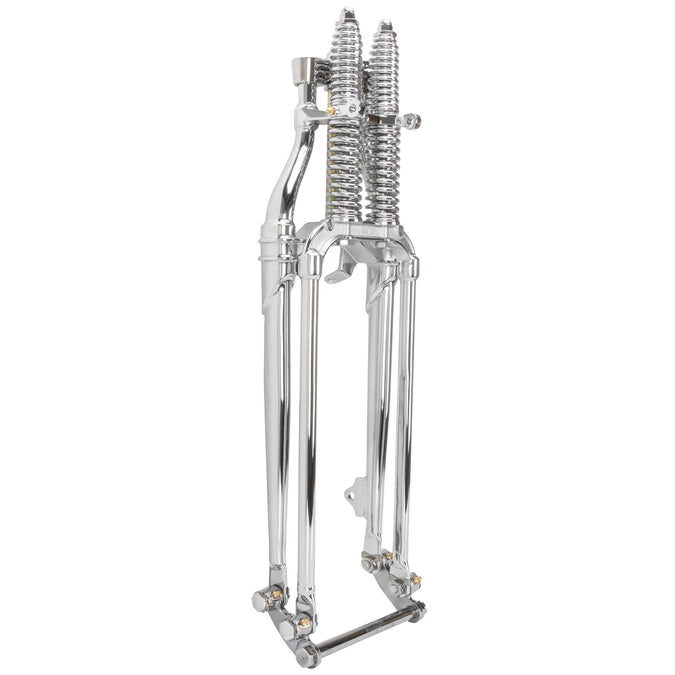 Straton Springer Front End - 22" Length (4" Over) - Chrome