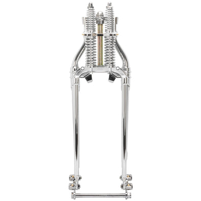 Straton Springer Front End - 22" Length (4" Over) - Chrome