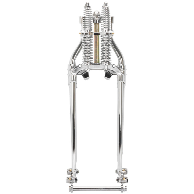 Straton Springer Front End - 22" Length (4" Over) - Chrome