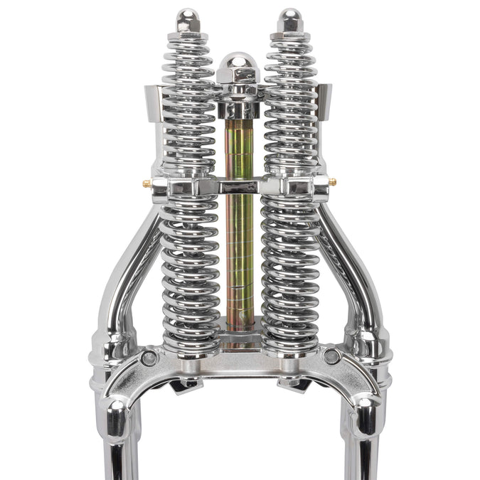 Straton Springer Front End - 22" Length (4" Over) - Chrome
