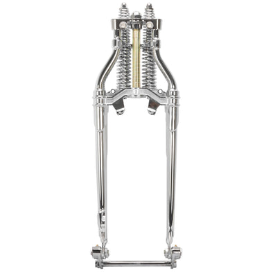 Straton Springer Front End - 22" Length (4" Over) - Chrome