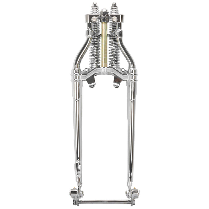 Straton Springer Front End - 22" Length (4" Over) - Chrome