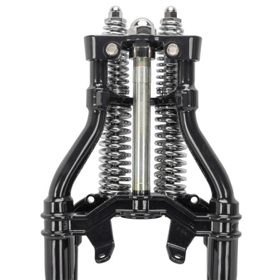 Straton Springer Front End - 22" Length (4" Over) - Black
