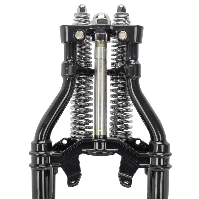 Straton Springer Front End - 22" Length (4" Over) - Black