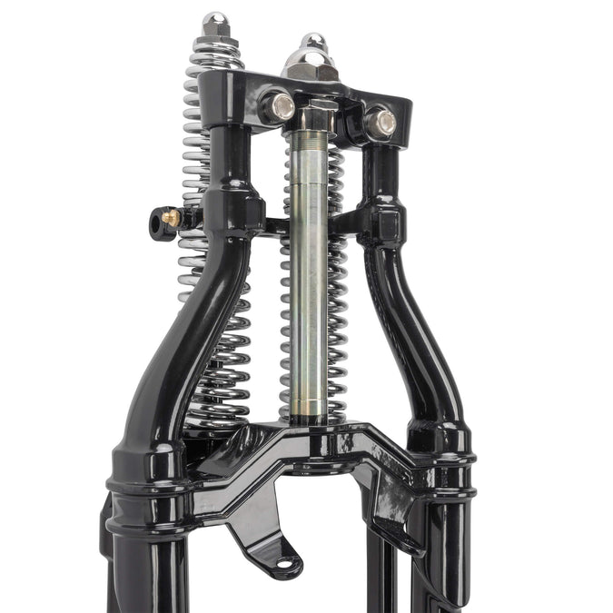 Straton Springer Front End - 22" Length (4" Over) - Black