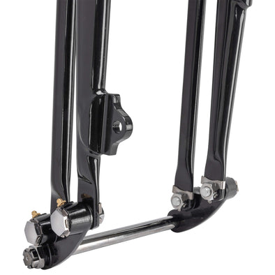 Straton Springer Front End - 22" Length (4" Over) - Black