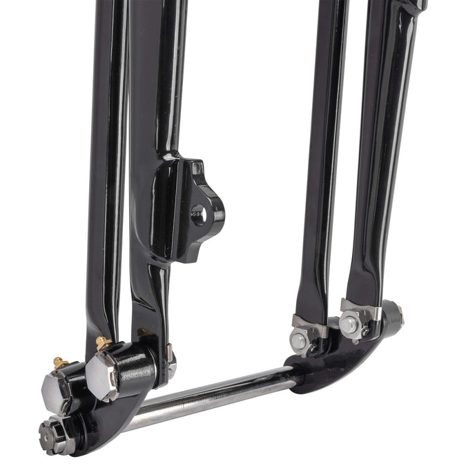 Straton Springer Front End - 22" Length (4" Over) - Black