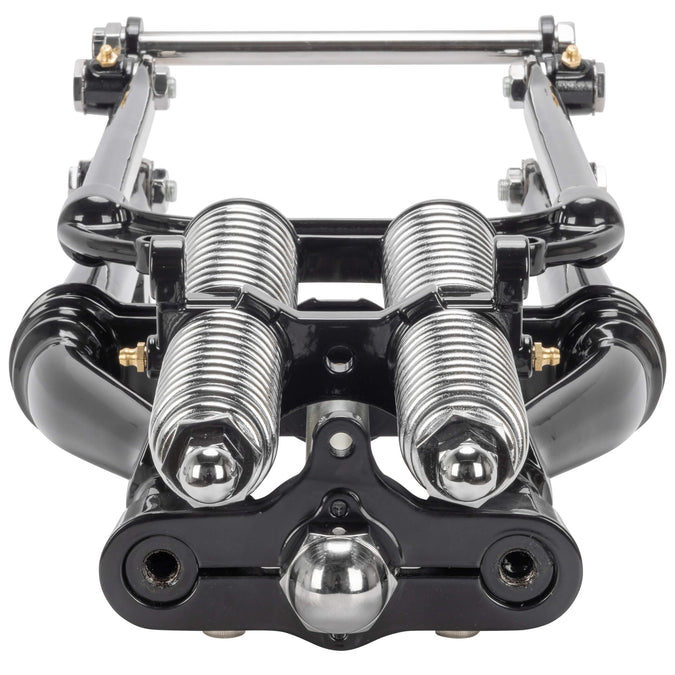 Straton Springer Front End - 22" Length (4" Over) - Black