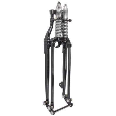 Straton Springer Front End - 22" Length (4" Over) - Black