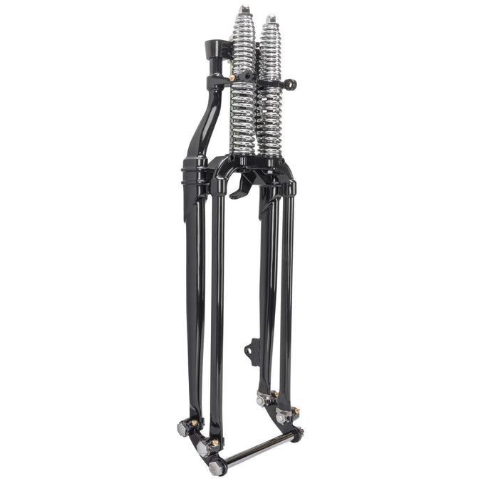 Straton Springer Front End - 22" Length (4" Over) - Black