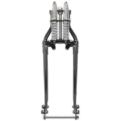 Straton Springer Front End - 22" Length (4" Over) - Black