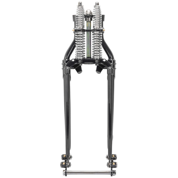 Straton Springer Front End - 22" Length (4" Over) - Black